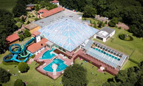 Bahia Spaßbad Bocholt Vogelperspektive Bahia Spaßbad Bocholt Vogelperspektive