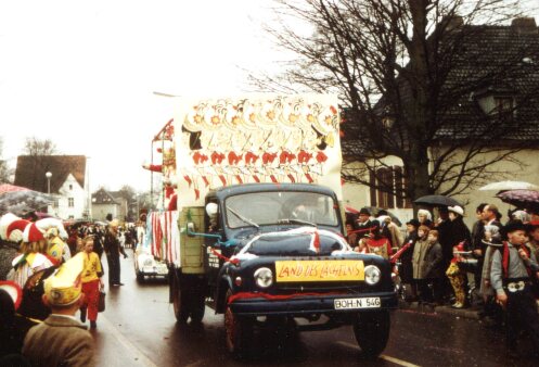 The 'Land of Smiles' carnival society 