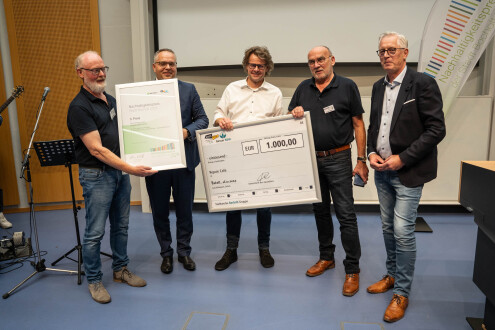 Duurzaamheidsprijs Bocholt 3e plaats