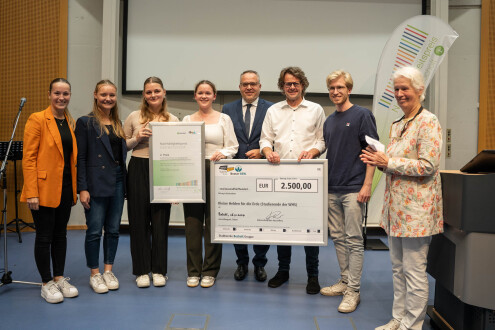 Sustainability Award Bocholt 2nd place