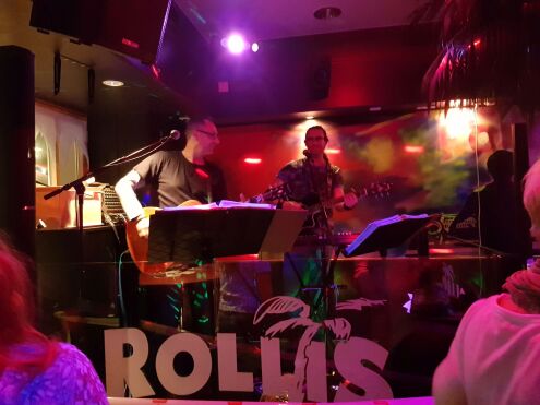 Bands in town - Koloss Duo at Rollis