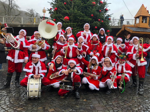 Foto Weihnachtsband