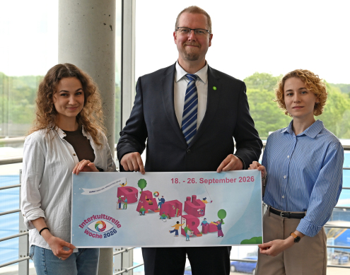 The trio of IKW 2026 patrons - Karyna Borodii, Björn Volmering, Anastasia Mironava The trio of IKW 2026 patrons - Karyna Borodii, Björn Volmering, Anastasia Mironava