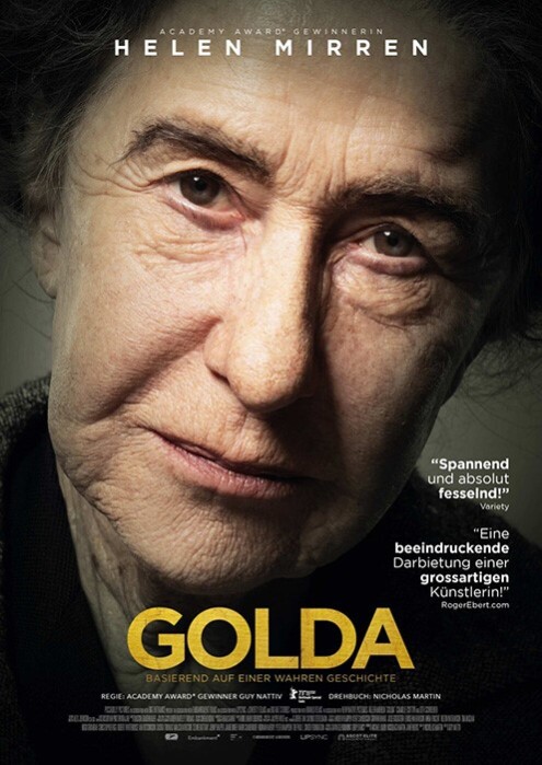 2024_09_10 Cinema poster Golda - Israel's Iron Lady co World Cinema