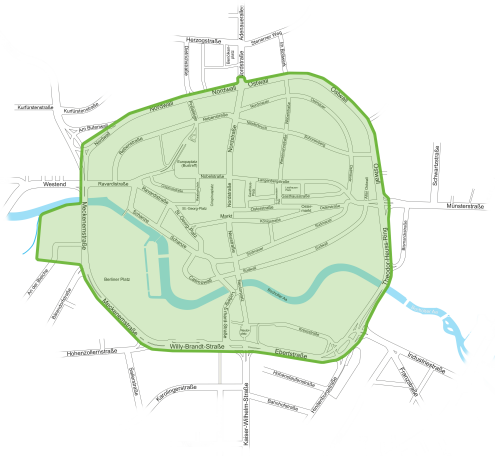 Prohibited_zone_fair_Bocholt_map