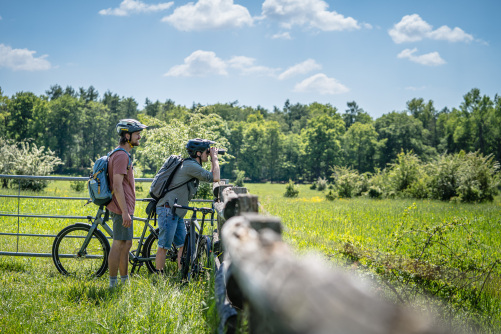 high-mark cycling route