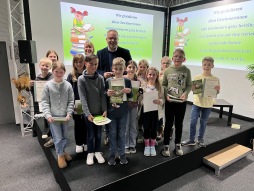  Bocholt's best readers took part in the competition on Friday 