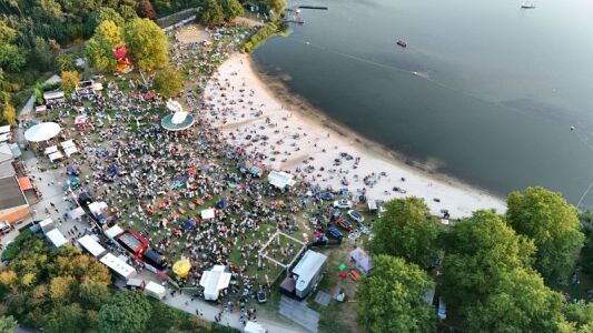 16 August 2025_Aasee Festival 2025_Drone shot_Photo_Bocholt City Marketing 16 August 2025_Aasee Festival 2025_Drone shot_Photo_Bocholt City Marketing