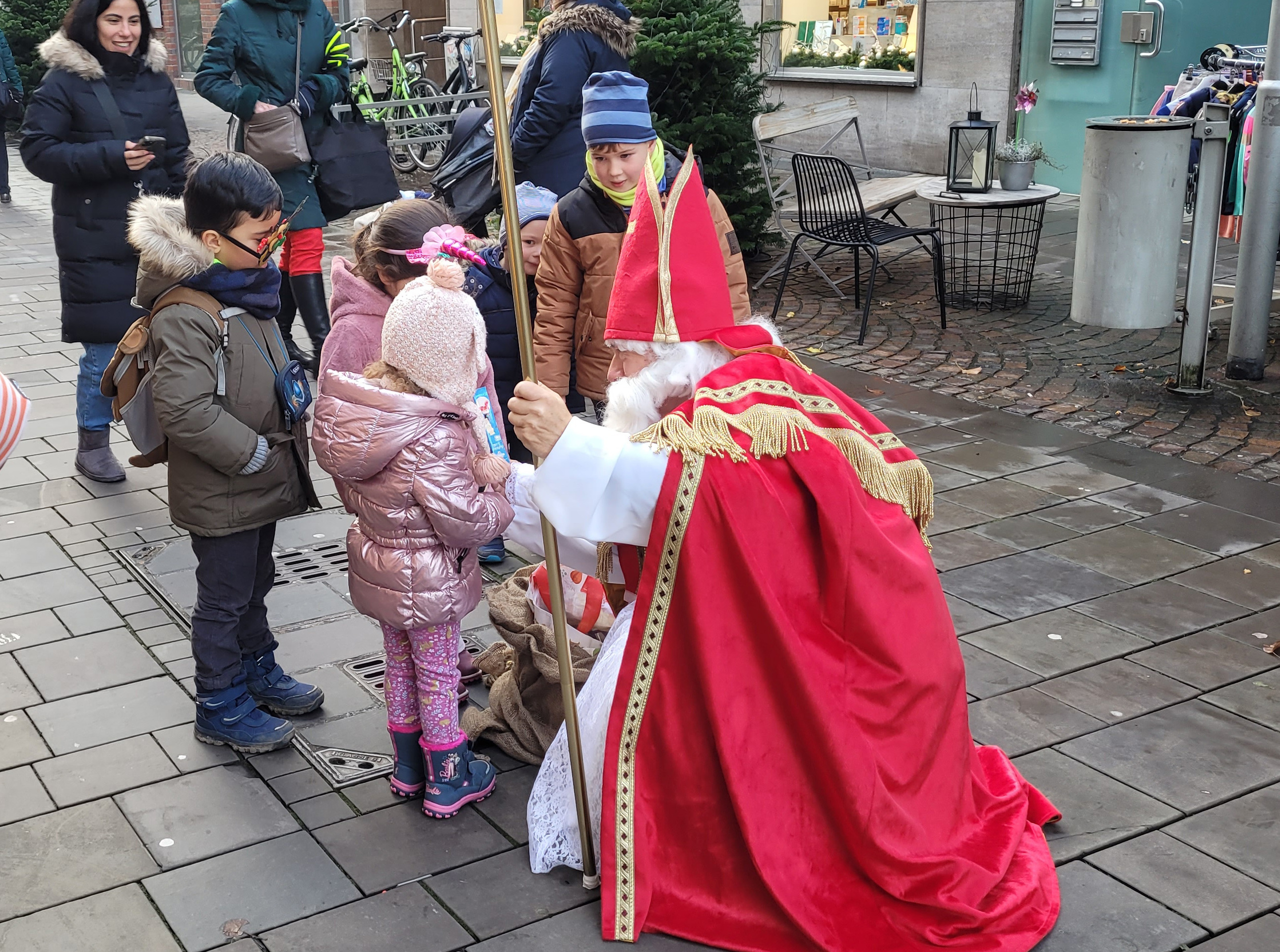 Bocholt De St Nicholas Stocking Campaign Successful