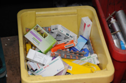  Expired medicines must be disposed of correctly so that they do not cause environmental damage. 