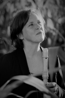  Hanne Feldhaus will provide the musical framework for the exhibition on the recorder 