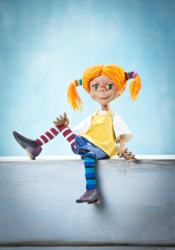  Puppet theatre - Pippi Longstocking 