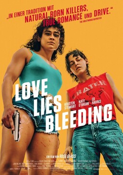  Cinema poster Love Lies Bleeding 