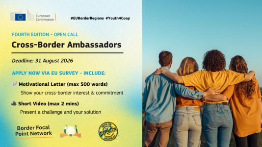 324771P Cross-Border Ambassadors: Calling for participants for 2026/27