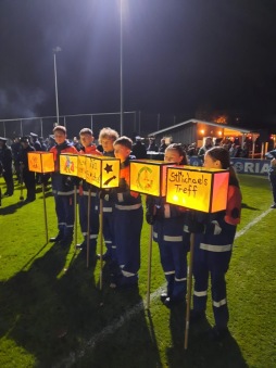  Youth fire brigade at the St Martin's procession 