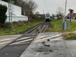  Schaffeldstraße level crossing 