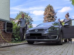  E-car sharing can also be trialled in Bocholt. 