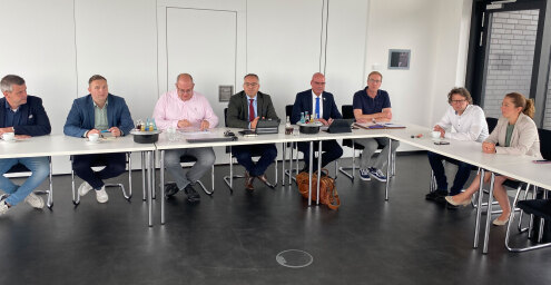 Press conference Stadtwerke Rhede and Bocholt on 21 June 2024