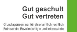  The city of Bocholt offers free training courses for anyone who looks after people in need of help. 