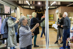  Many ideas for the neighbourhood around the Bocholt cemetery in the east of the city came together at the workshop. 