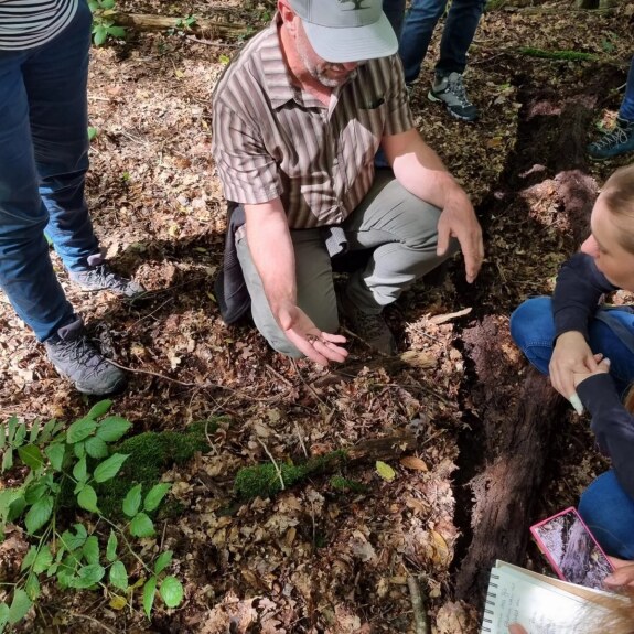 Nature tour with guide 