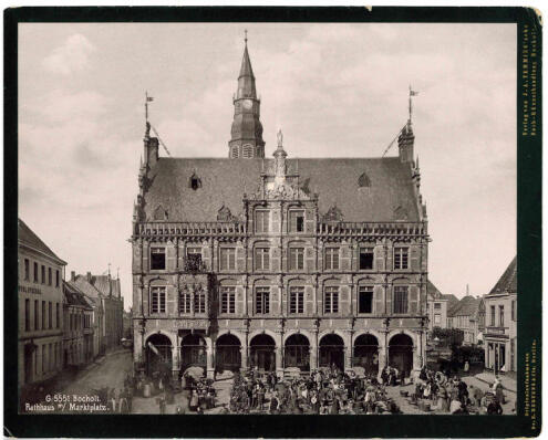 Historic town hall 1895 Historic town hall 1895