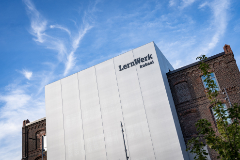 LernWerk Bocholt is also home to the music school