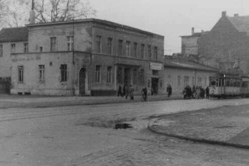 The assembly point for Jews from the Münster administrative district: the Gertrudenhof restaurant in Münster