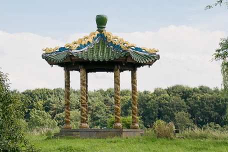 Chinesischer Pavillon Aasee-Bocholt