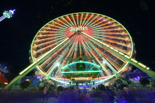 Jupiter Riesenrad