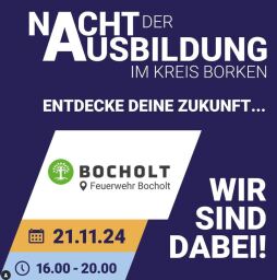  Die Stadtverwaltung Bocholt ist bei der \