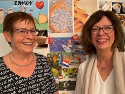  Marita Eller-Groeneschild und Marianne Navis 