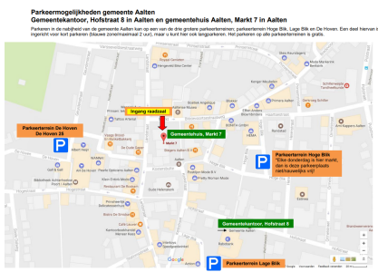 Stadtplan Aalten