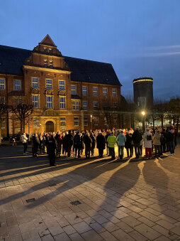  Seit 2016 wird alljährlich im November in Bocholt das Friedensversprechen \