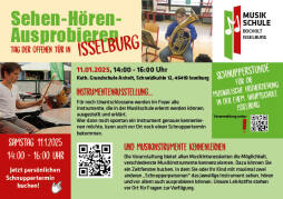  Der Flyer für \