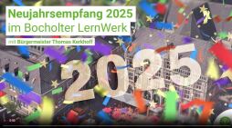  Neujahrsempfang 2025 - live aus dem LernWerk Bocholt. 