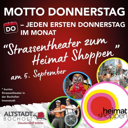 Motto Donnerstag September