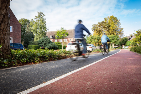 Radfahren in Bocholt