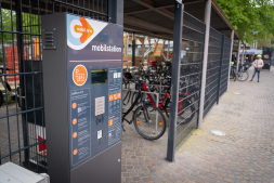  Aktion: Die Radboxen und -stationen in der Stadt kostenlos testen 