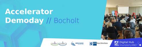 Accelerator Demoday // Bocholt