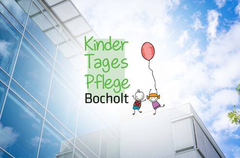 Logo: Kinderopvang in Bocholt