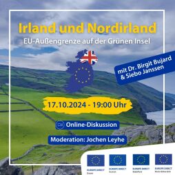  Evenement: EU-grenzen op het Emerald Isle 