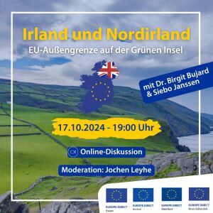 Evenement: EU-grenzen op het Emerald Isle