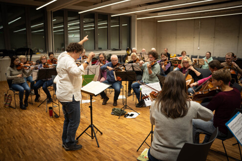 Het collegium musicum viert zijn 70e verjaardag