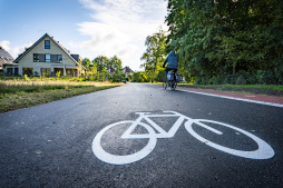  In de toekomst zal een deel van de snelfietsroute RS2 tussen Bocholt en Rhede lopen. 