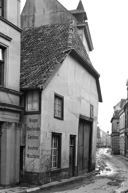 Uitzicht op het huis aan de Königstraße 11