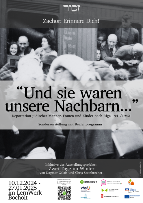 Plakat zur Ausstellung