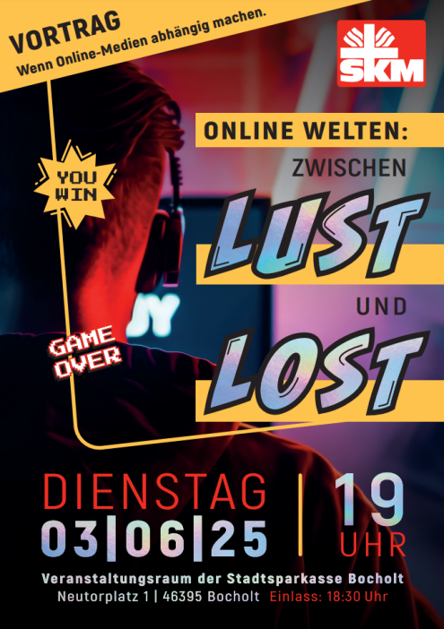 Online Welten zwischen Lust und Lost